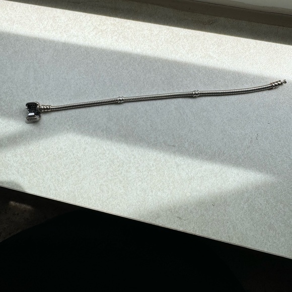 Pandora Moments Snake Chain Pave Bracelet - Picture 4 of 4